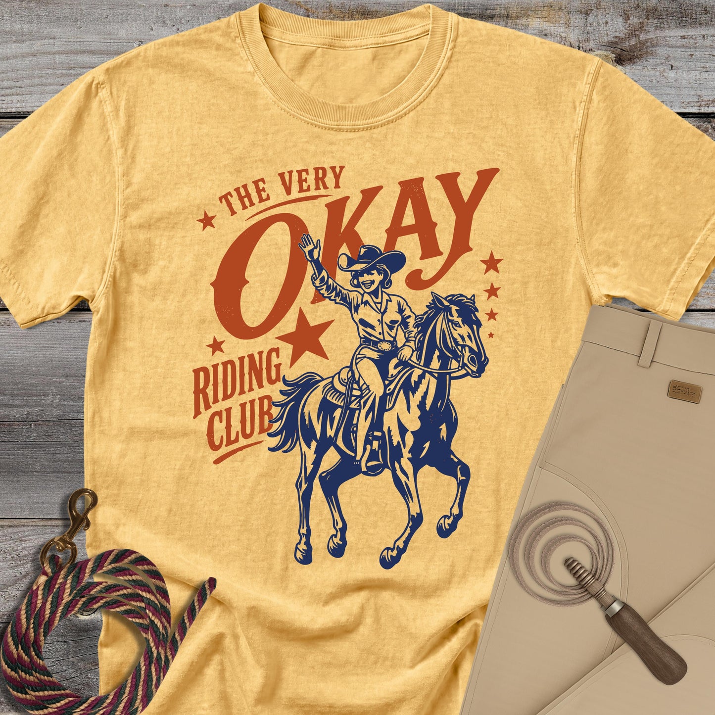 The Very Okay Riding Club T-Shirt