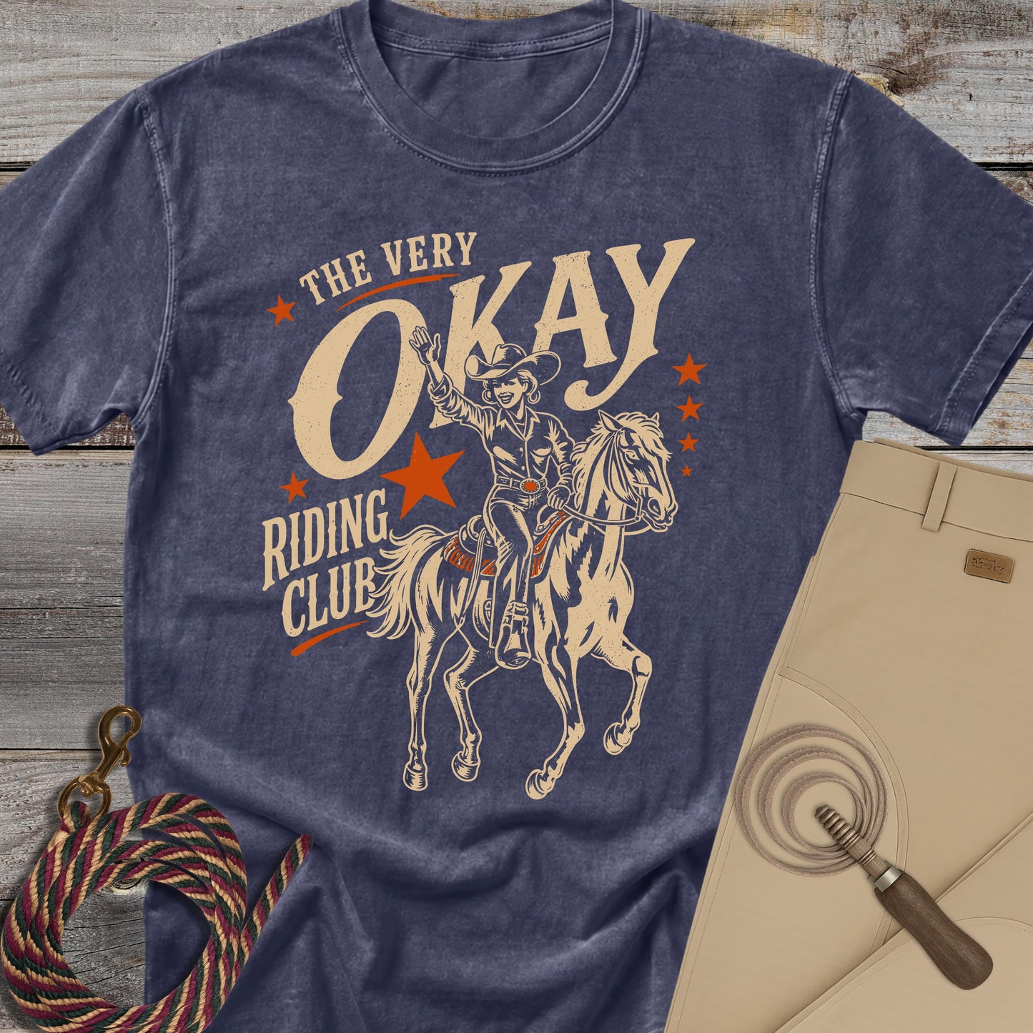 The Very Okay Riding Club T-Shirt