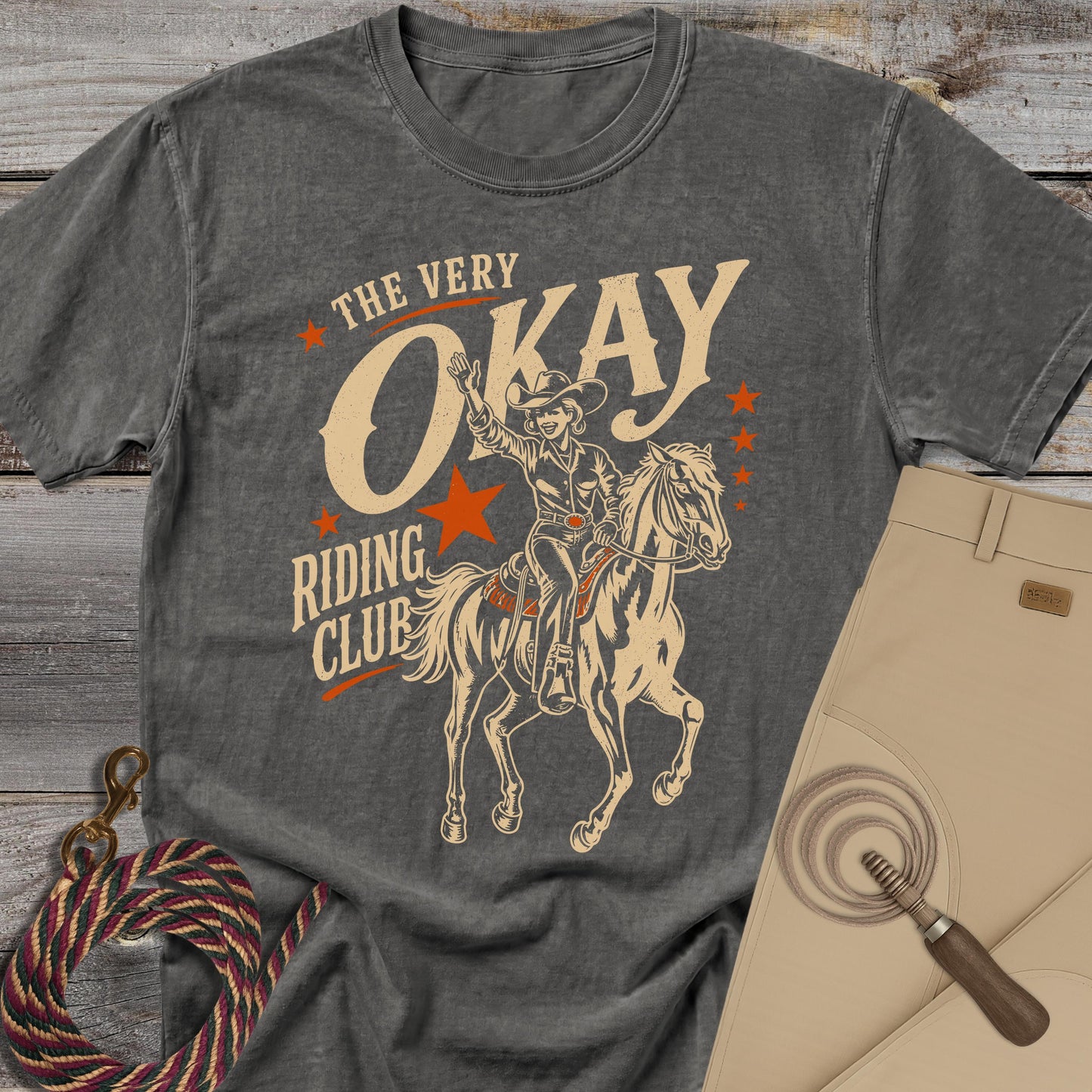 The Very Okay Riding Club T-Shirt