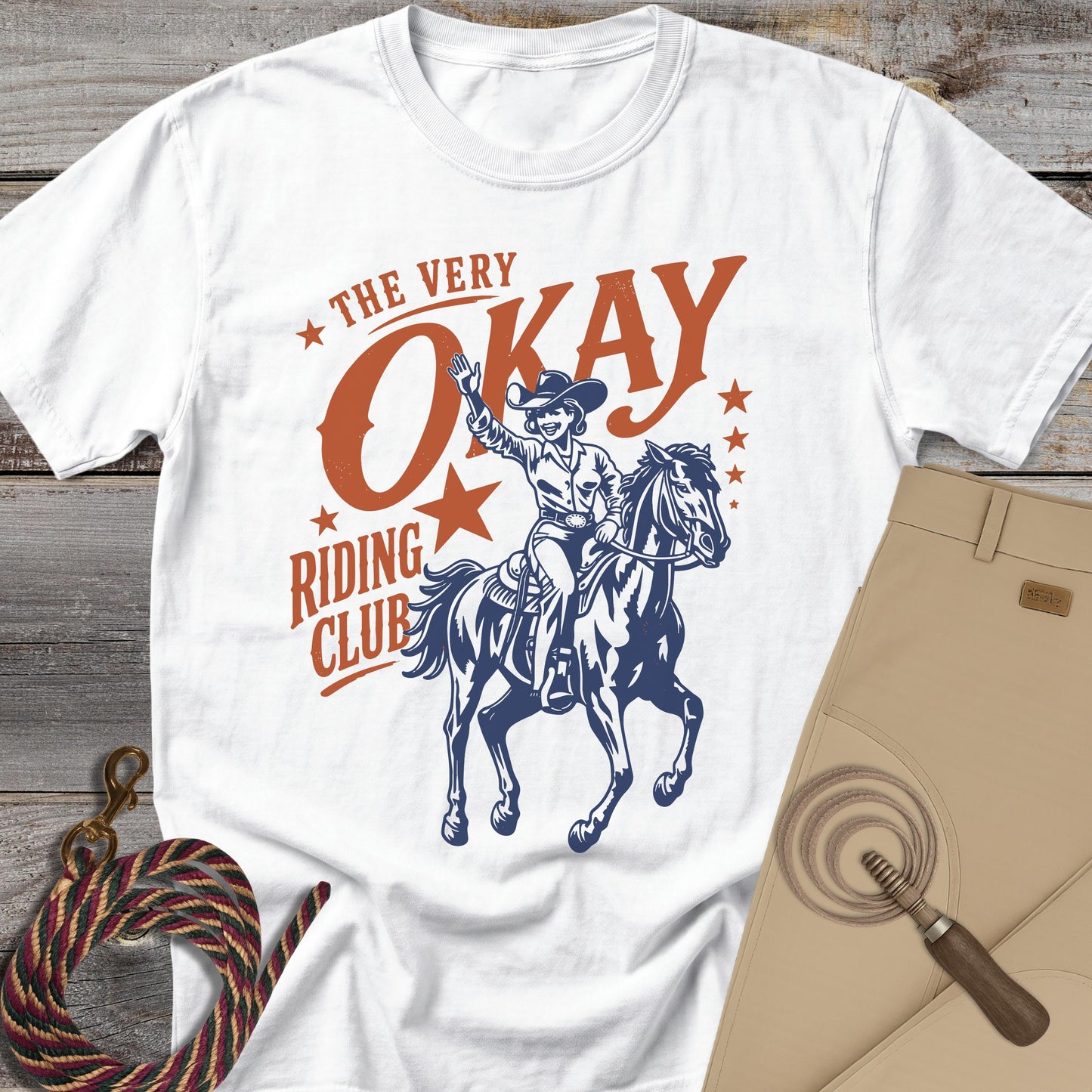 The Very Okay Riding Club T-Shirt