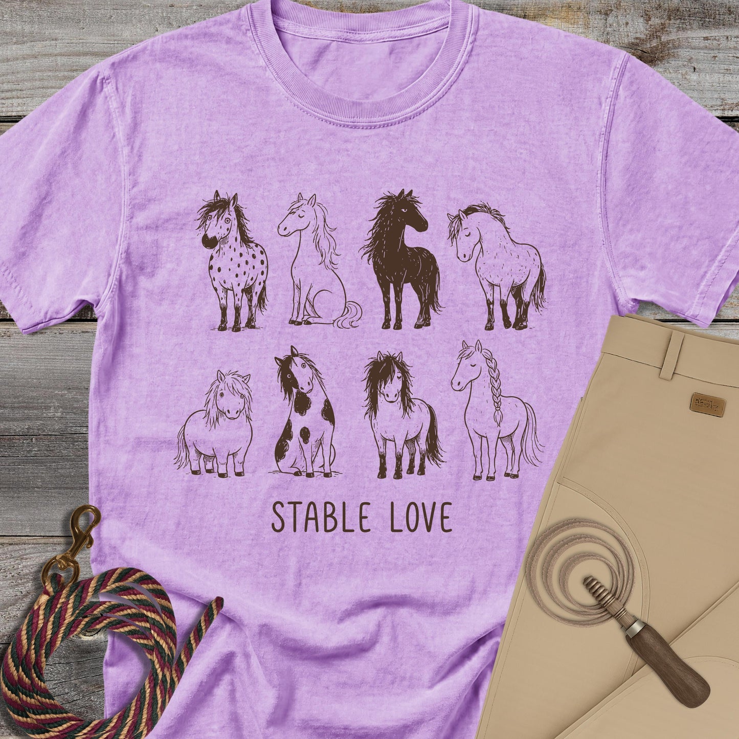 Stable Love T-Shirt