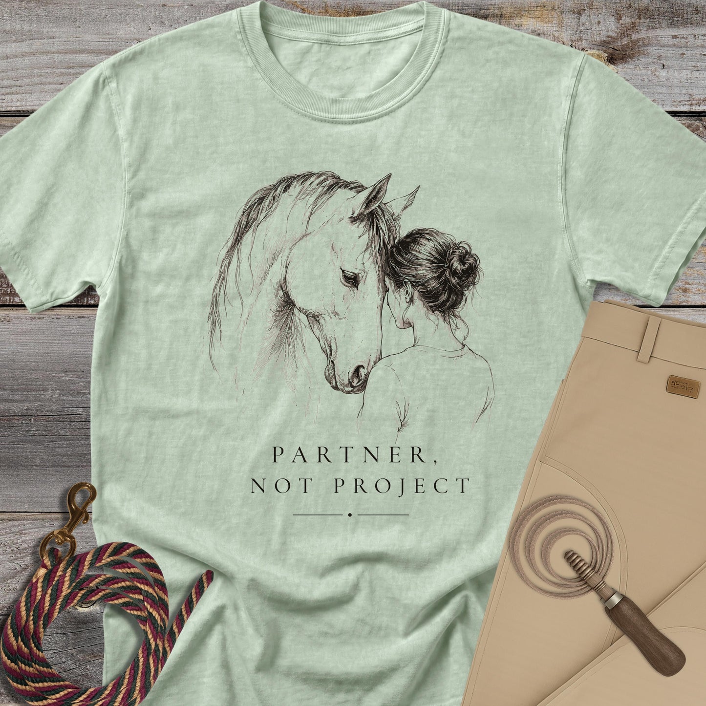 Partner Not Project T-Shirt
