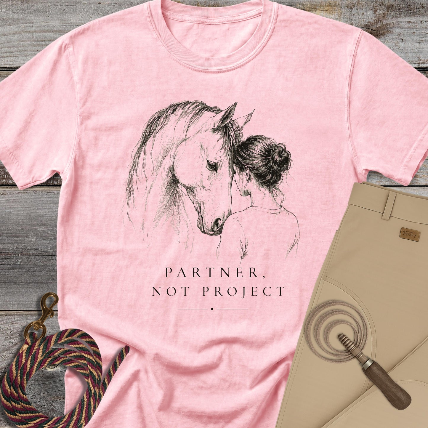Partner Not Project T-Shirt