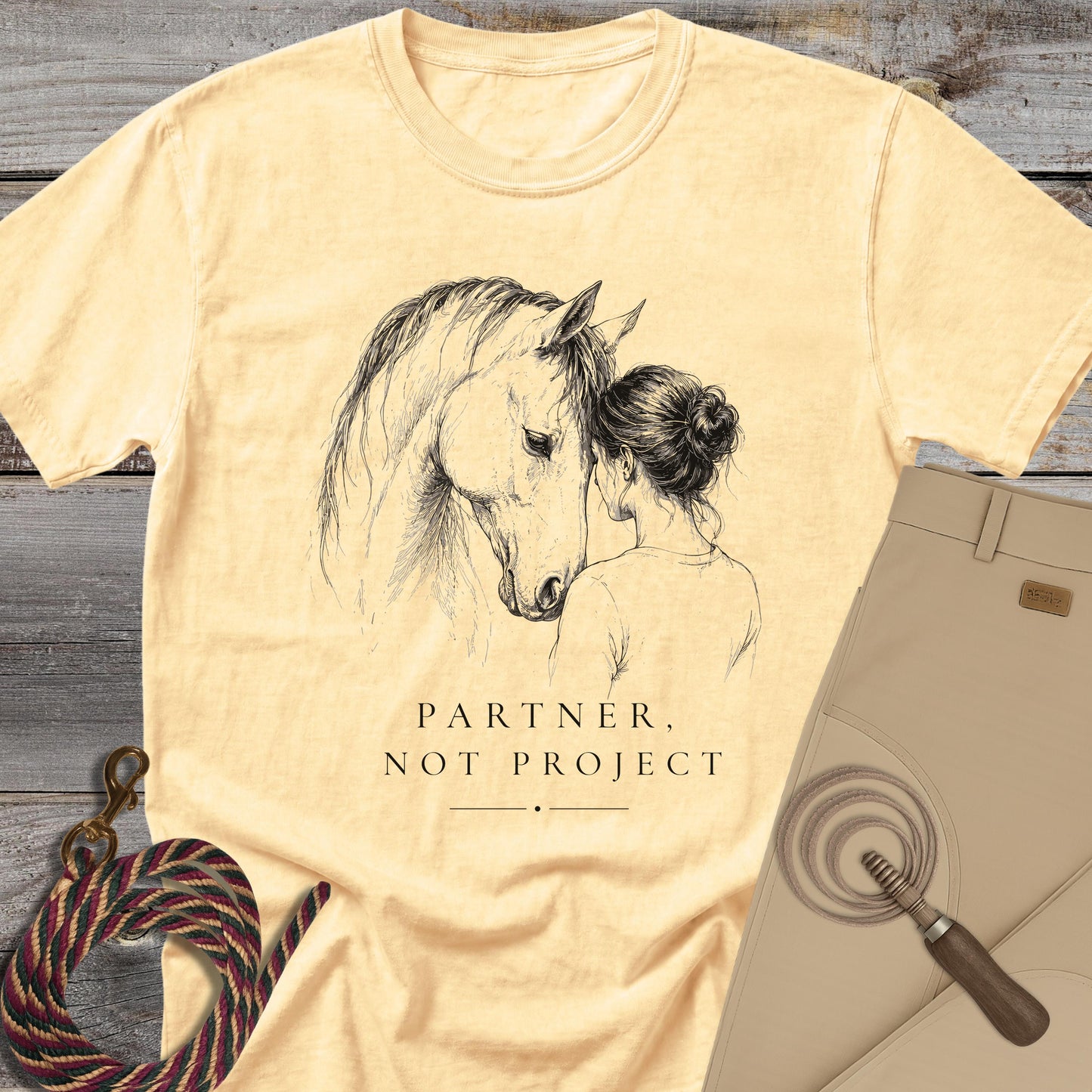 Partner Not Project T-Shirt
