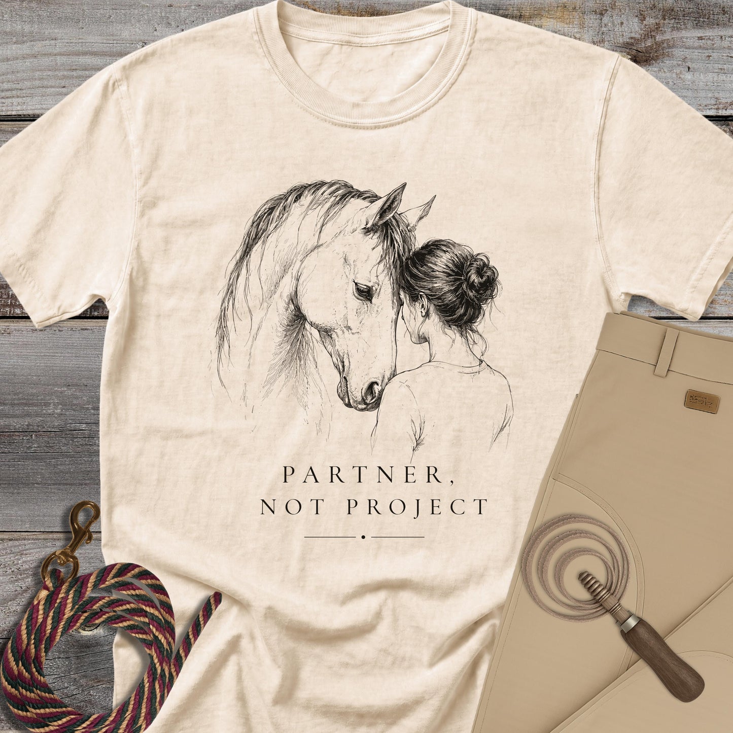 Partner Not Project T-Shirt