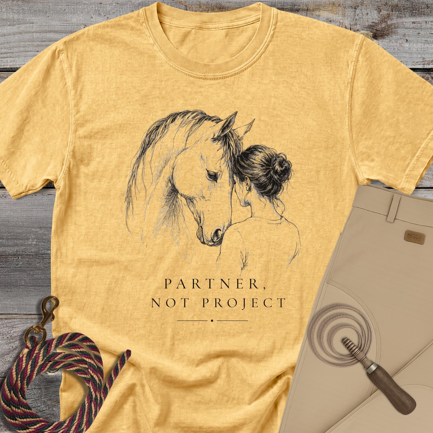 Partner Not Project T-Shirt