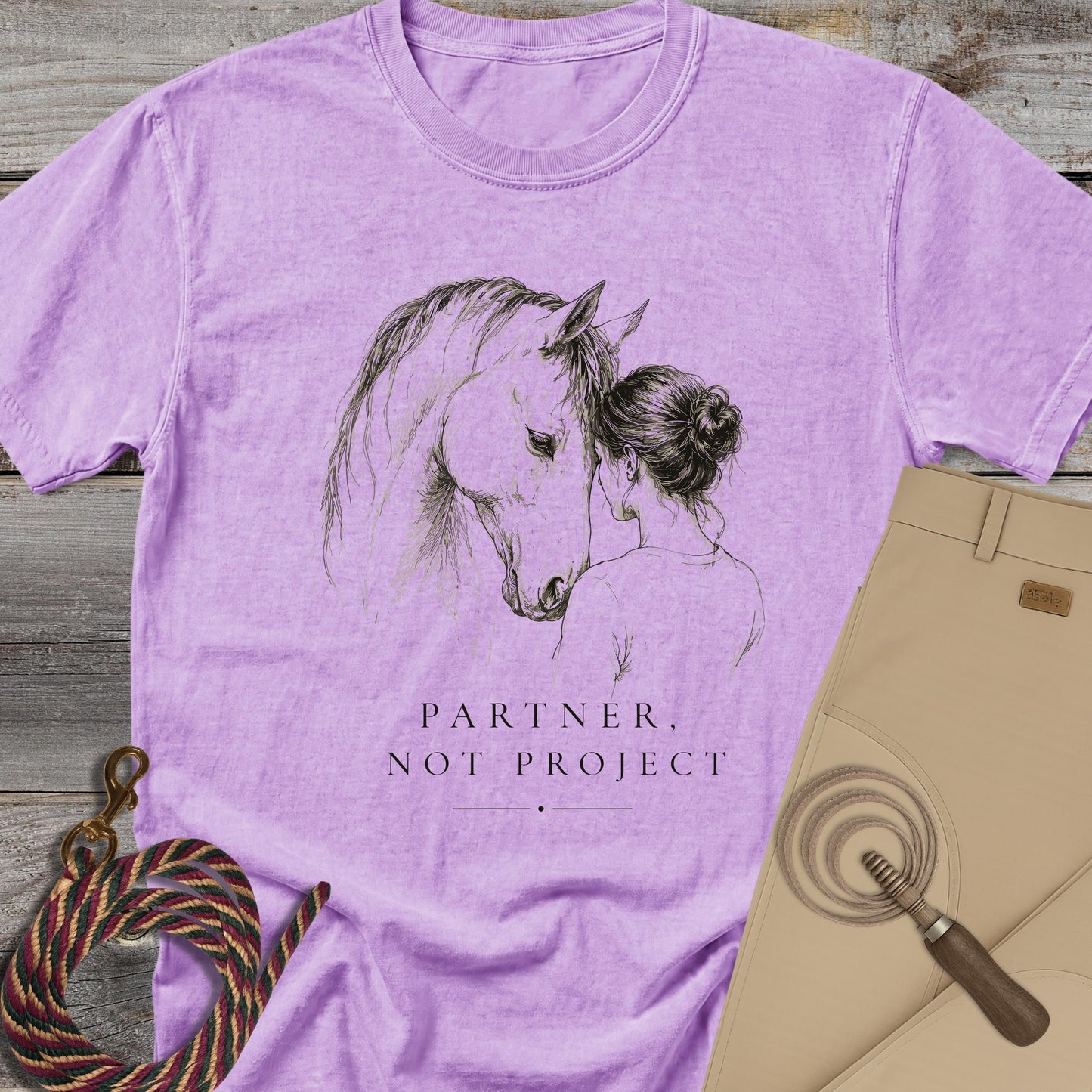 Partner Not Project T-Shirt
