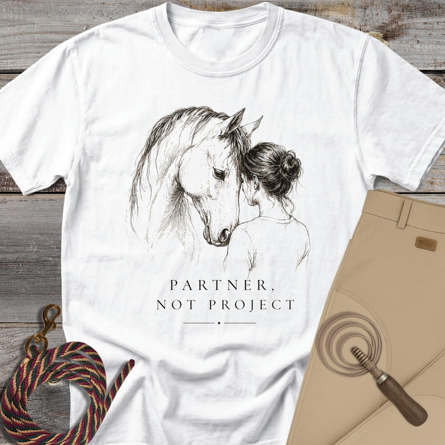 Partner Not Project T-Shirt