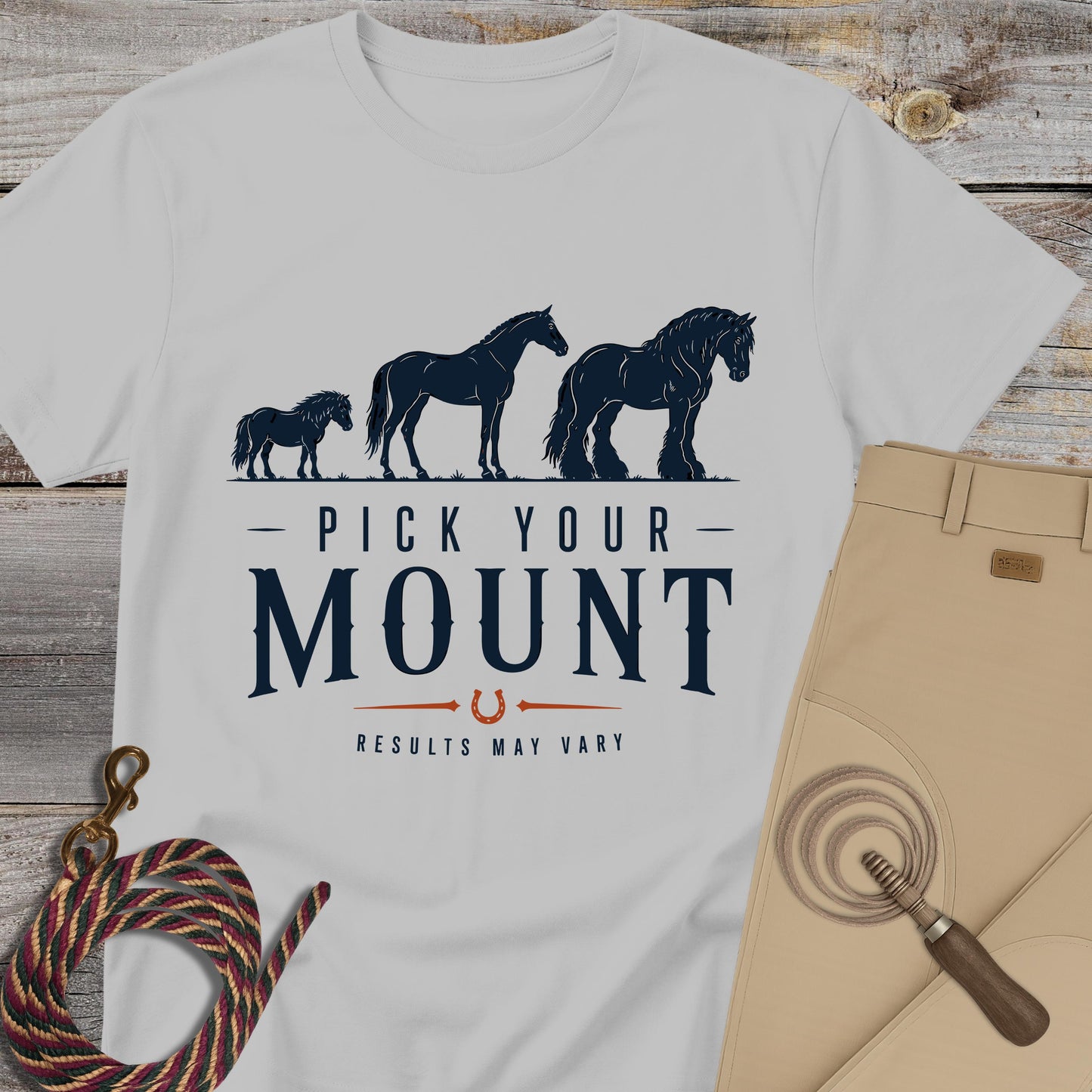 Pick Your Mount T-Shirt