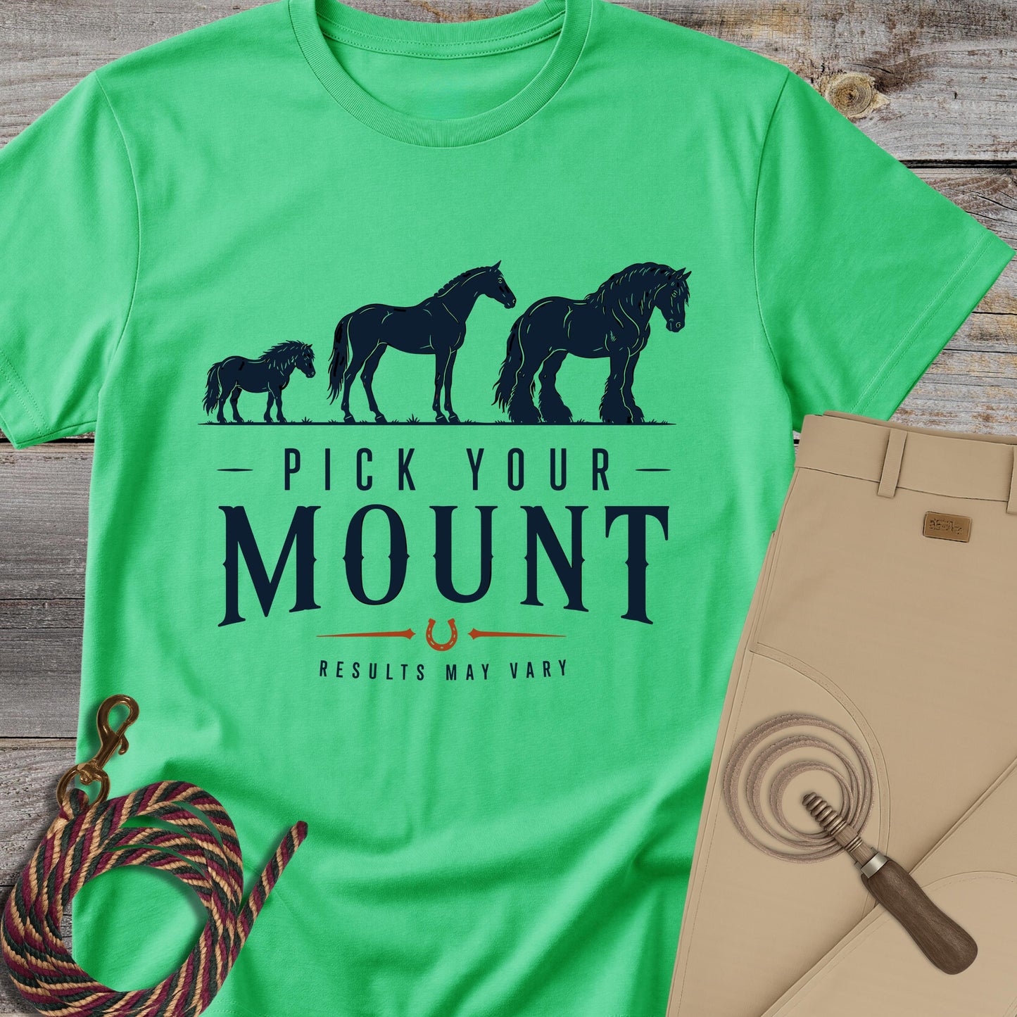 Pick Your Mount T-Shirt