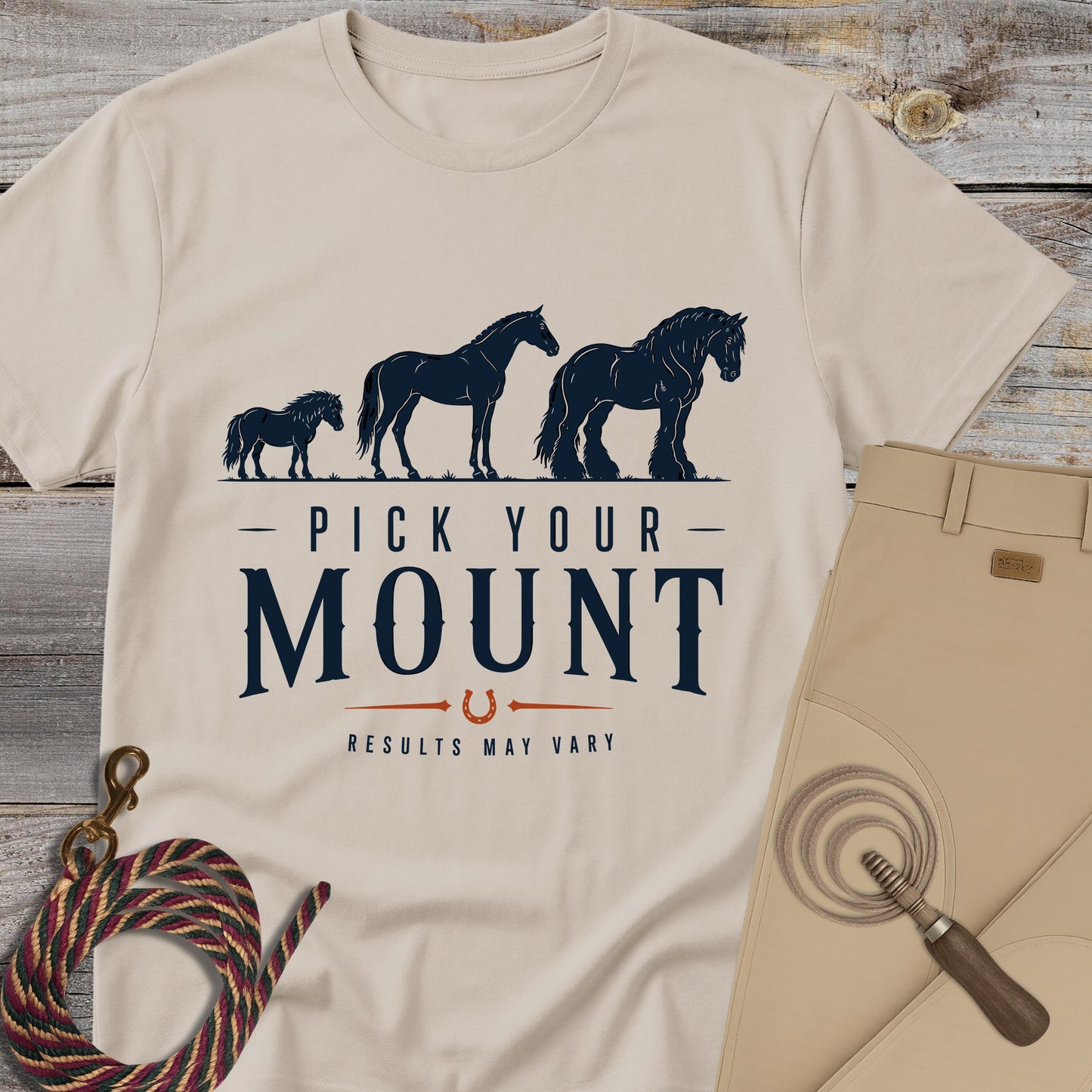 Pick Your Mount T-Shirt