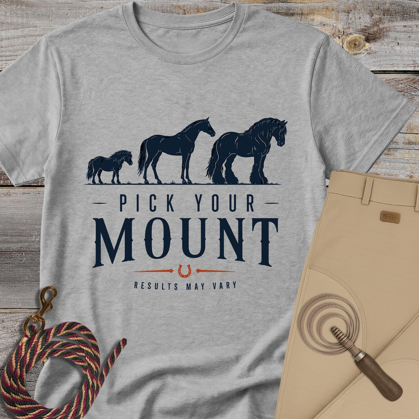 Pick Your Mount T-Shirt