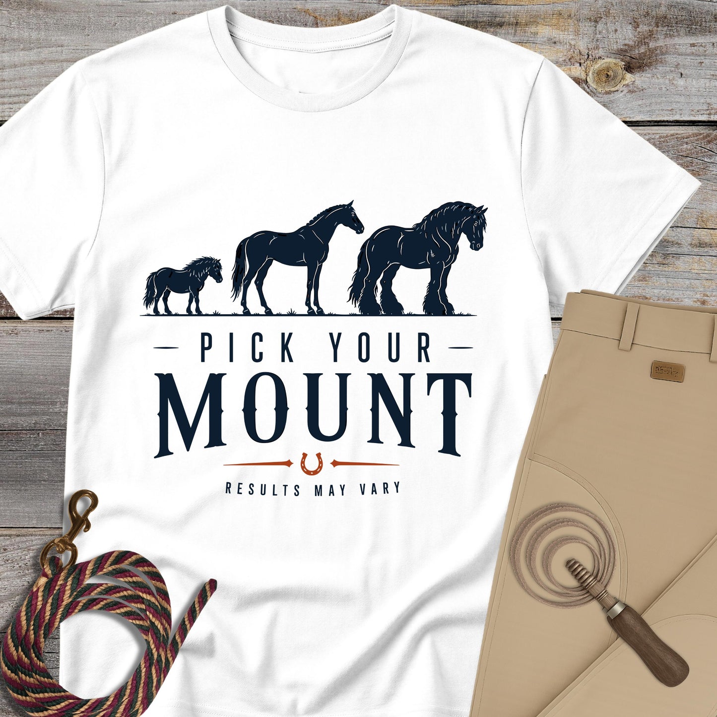 Pick Your Mount T-Shirt