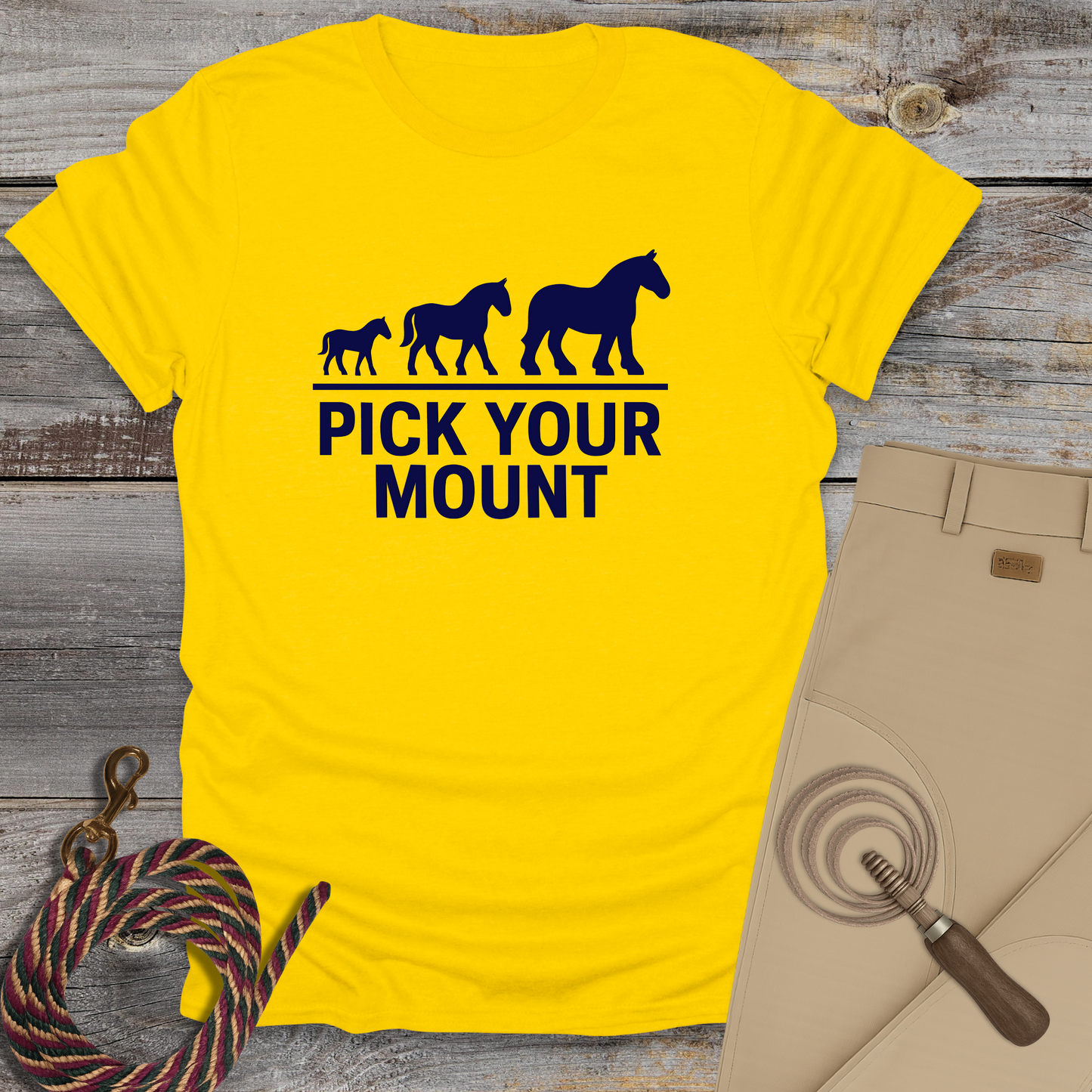 Pick Your Mount T-Shirt
