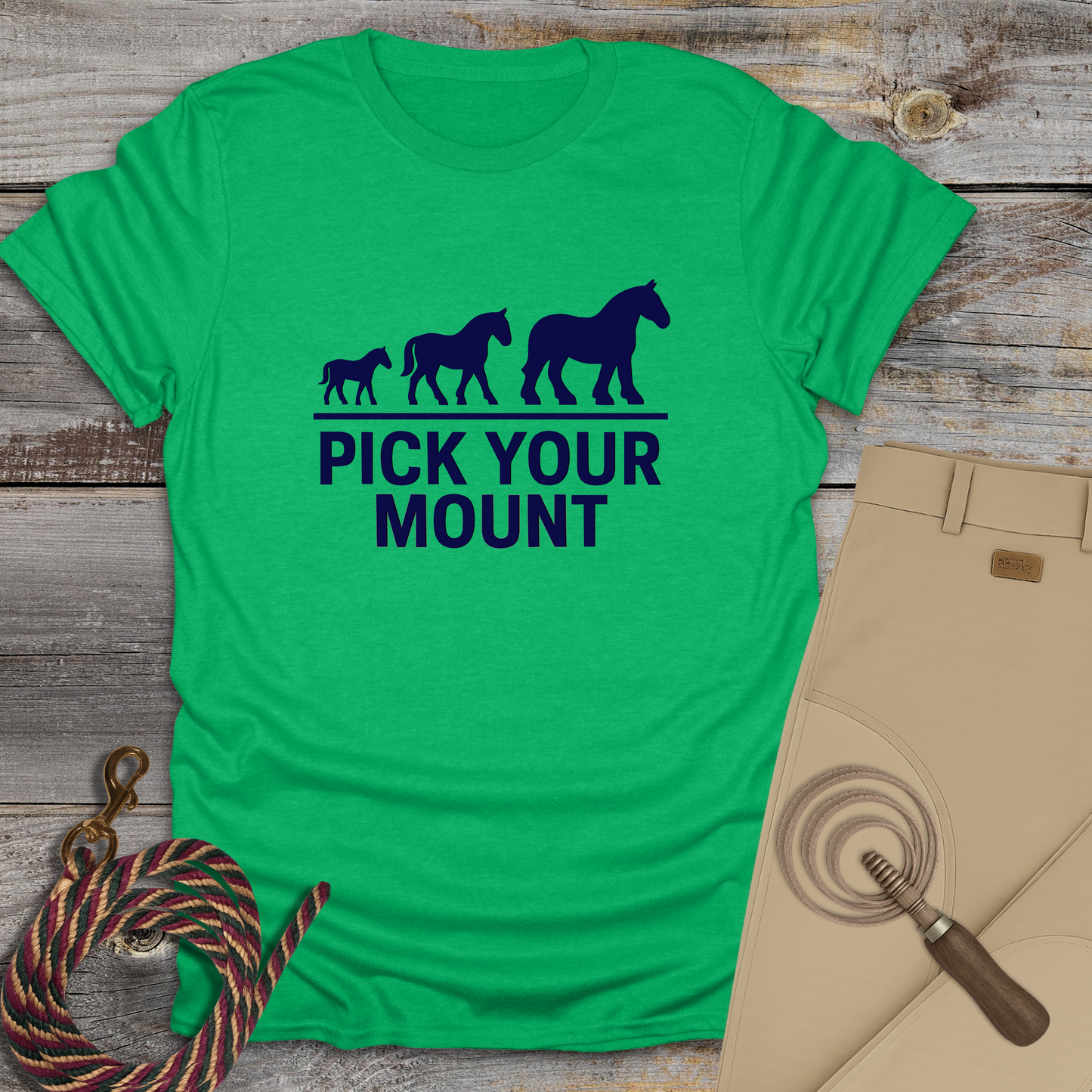 Pick Your Mount T-Shirt