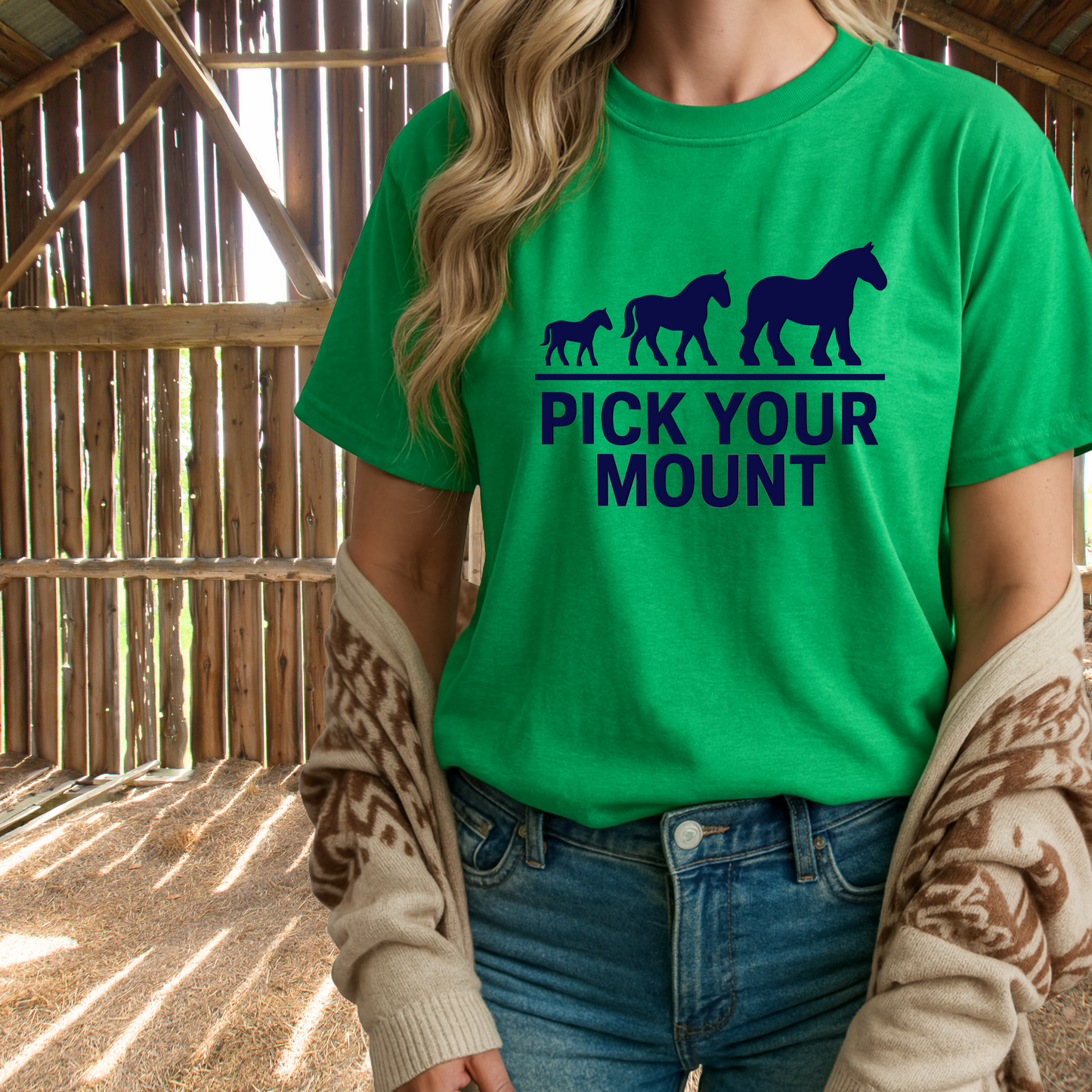 Pick Your Mount T-Shirt