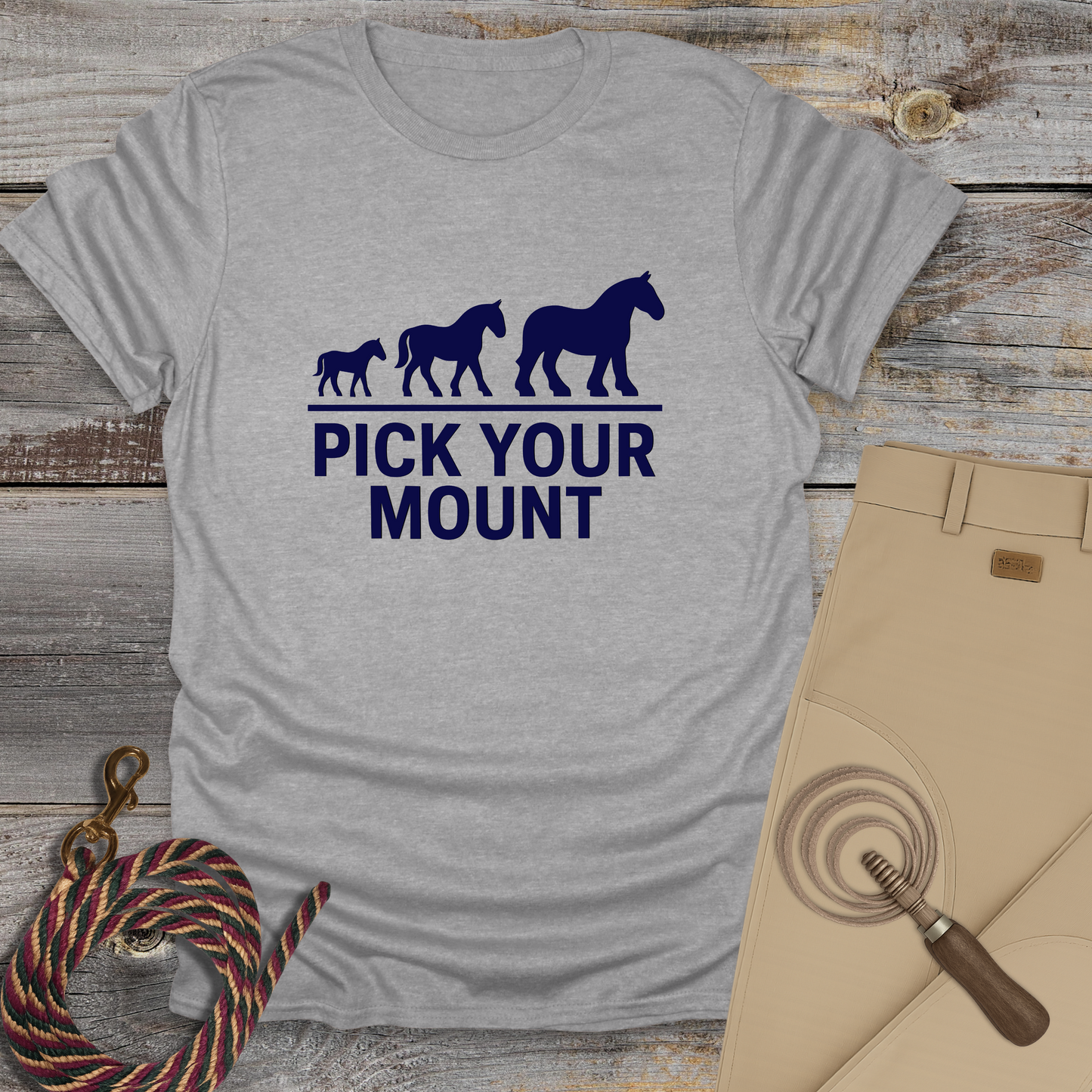 Pick Your Mount T-Shirt