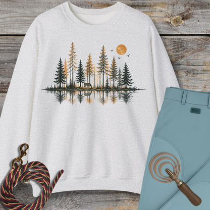 Horse in the Pines Sweatshirt