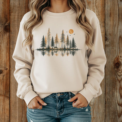 Horse in the Pines Sweatshirt