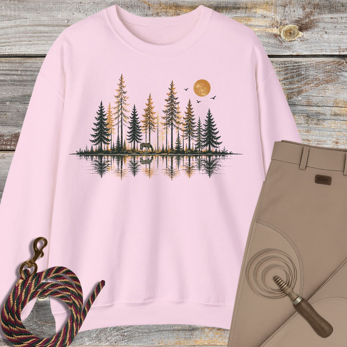 Horse in the Pines Sweatshirt