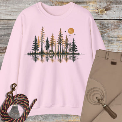 Horse in the Pines Sweatshirt