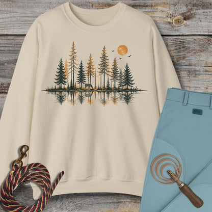 Horse in the Pines Sweatshirt