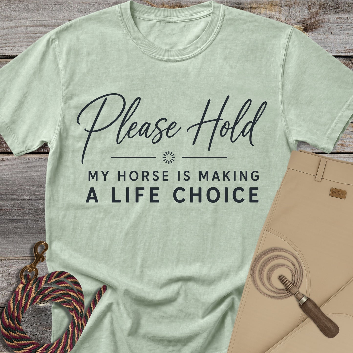 Please Hold T-Shirt