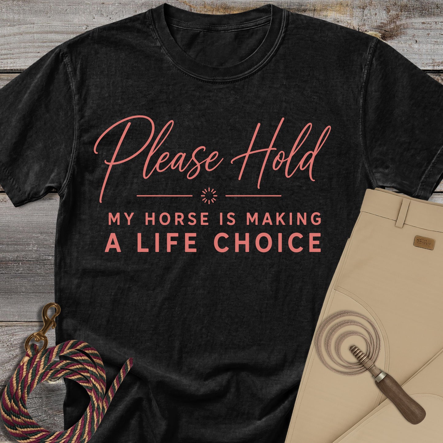 Please Hold T-Shirt