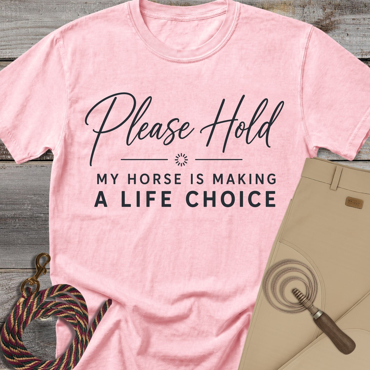 Please Hold T-Shirt