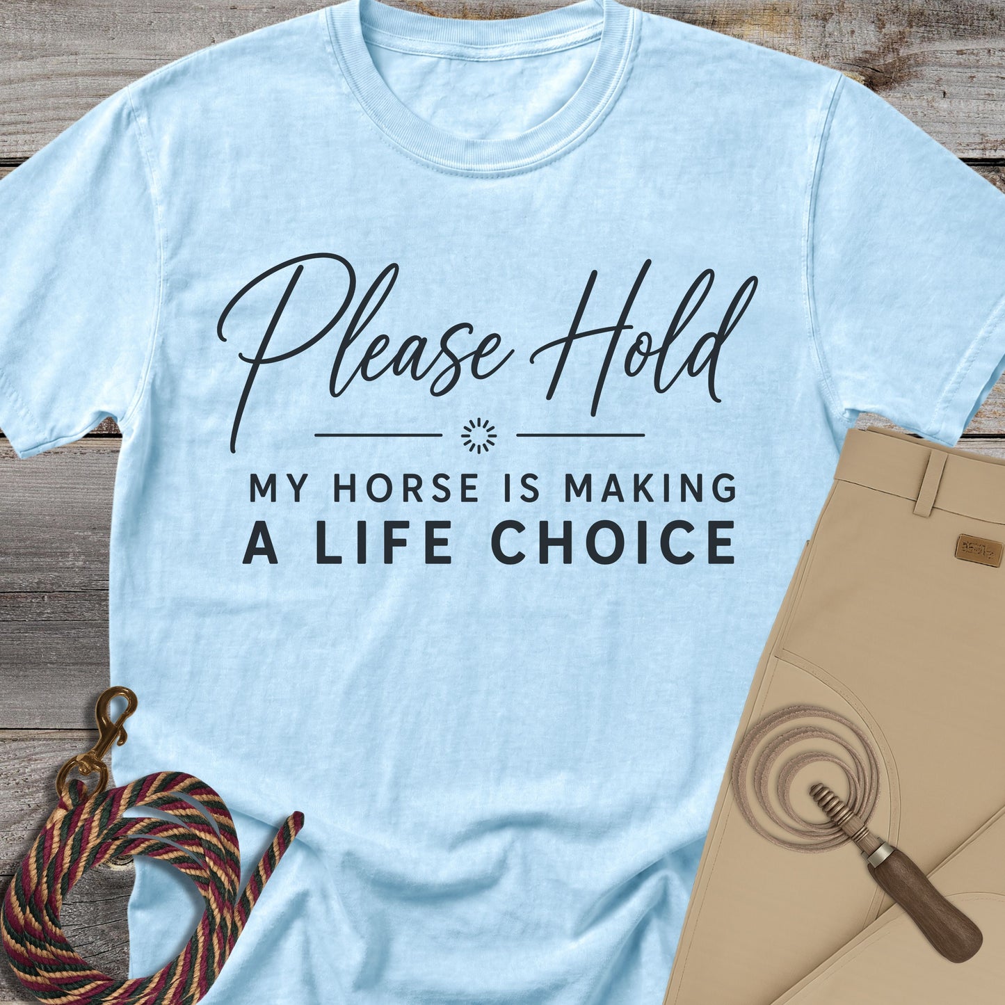 Please Hold T-Shirt