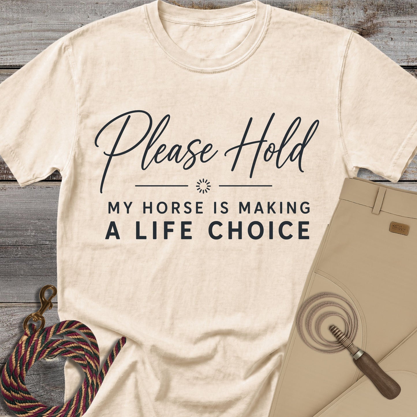Please Hold T-Shirt