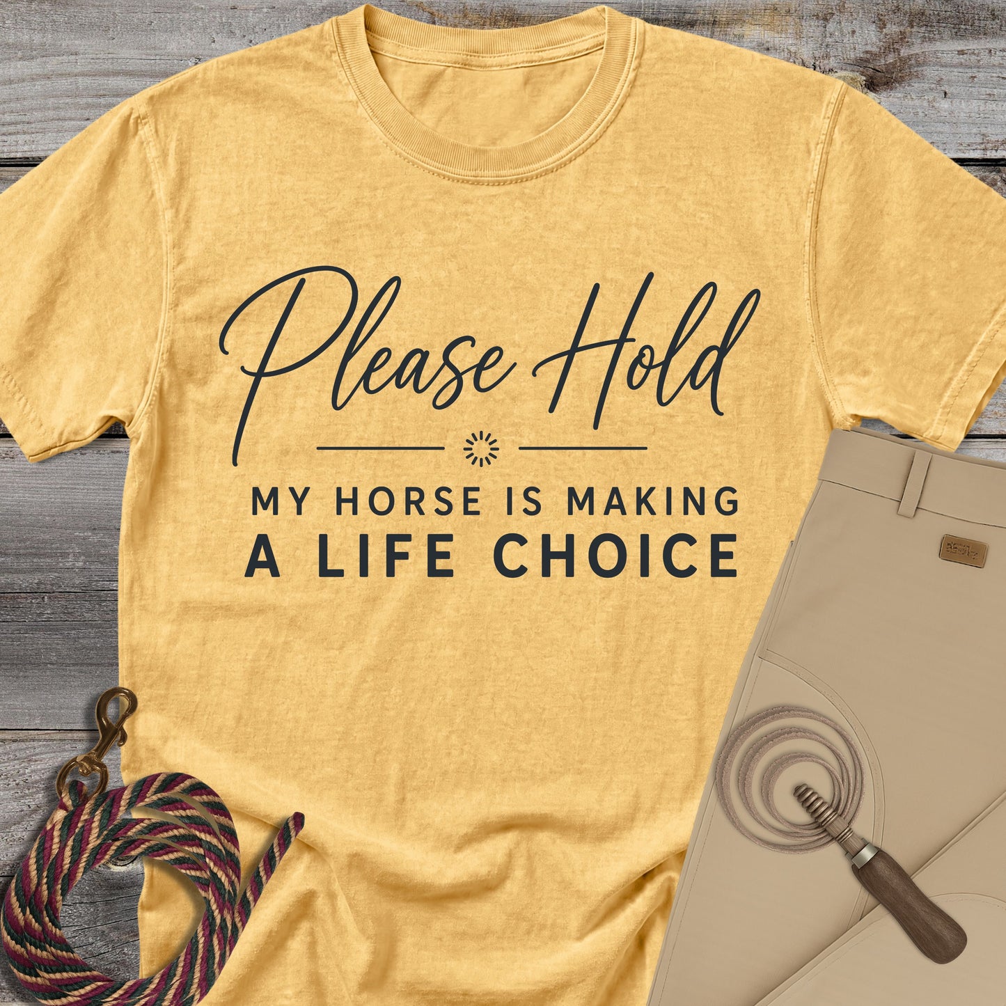 Please Hold T-Shirt