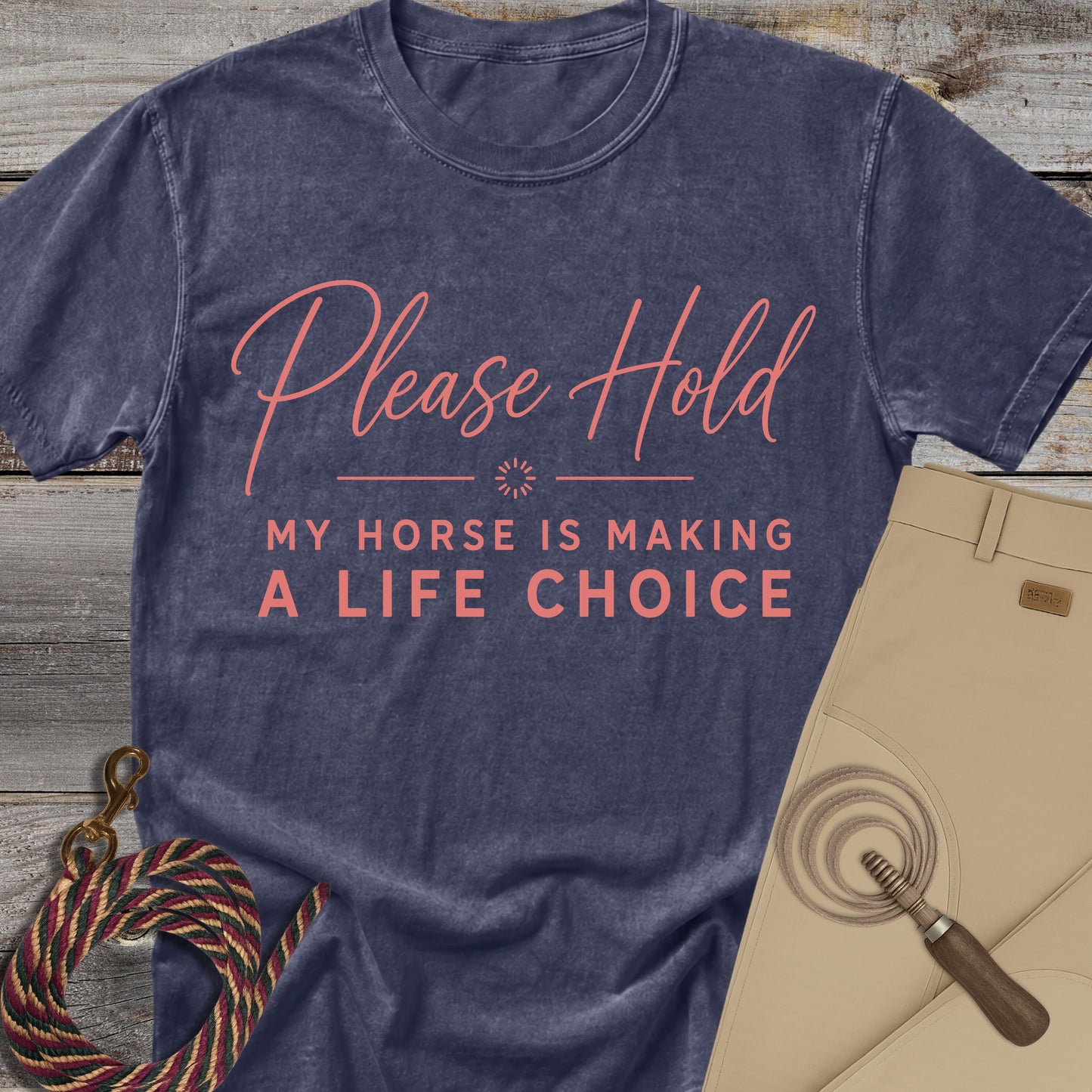 Please Hold T-Shirt