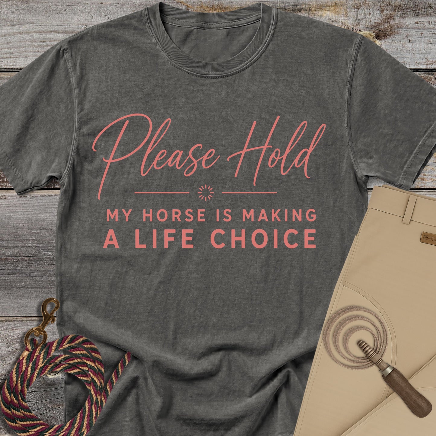 Please Hold T-Shirt