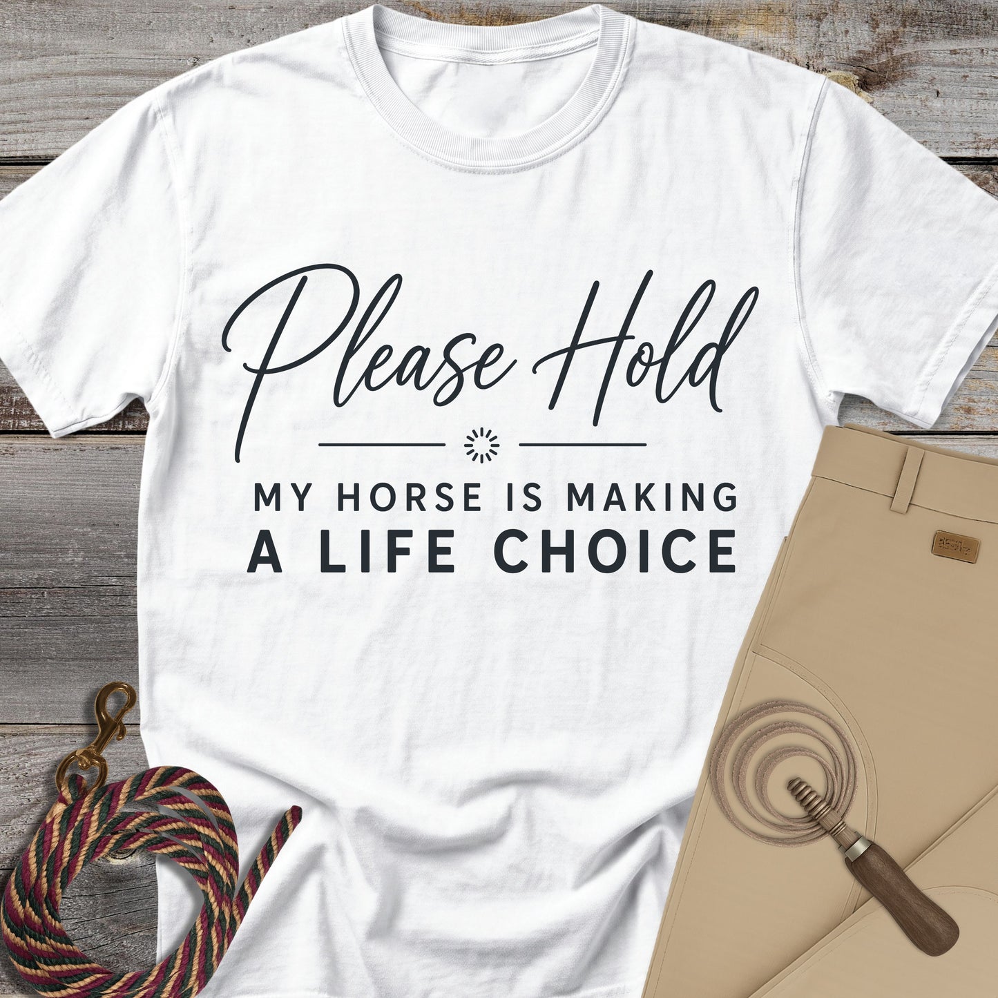 Please Hold T-Shirt