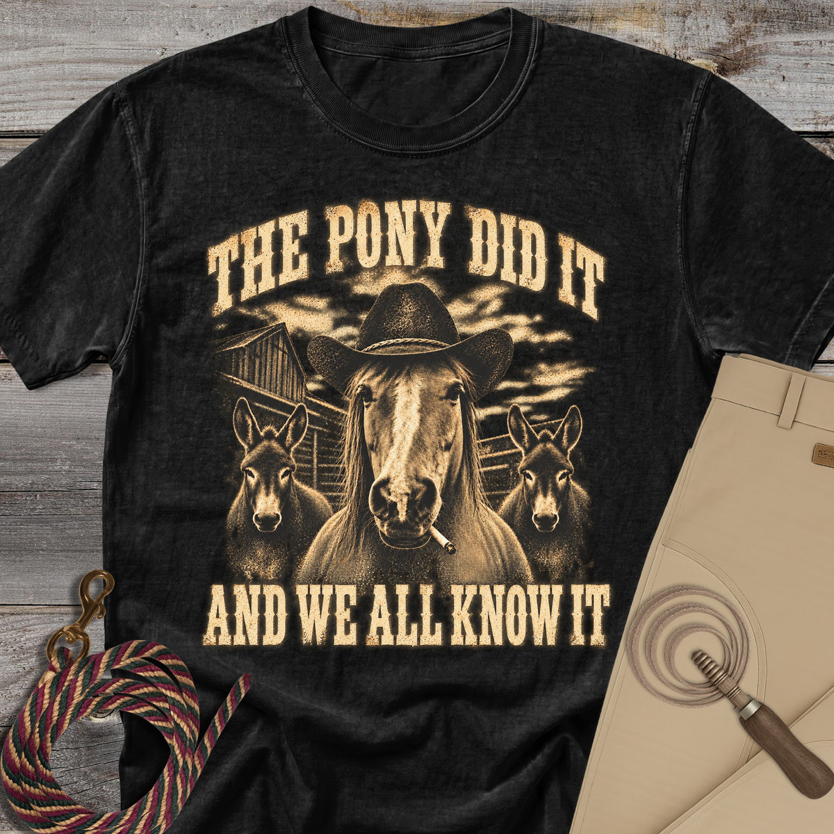 The Pony Did It T-Shirt