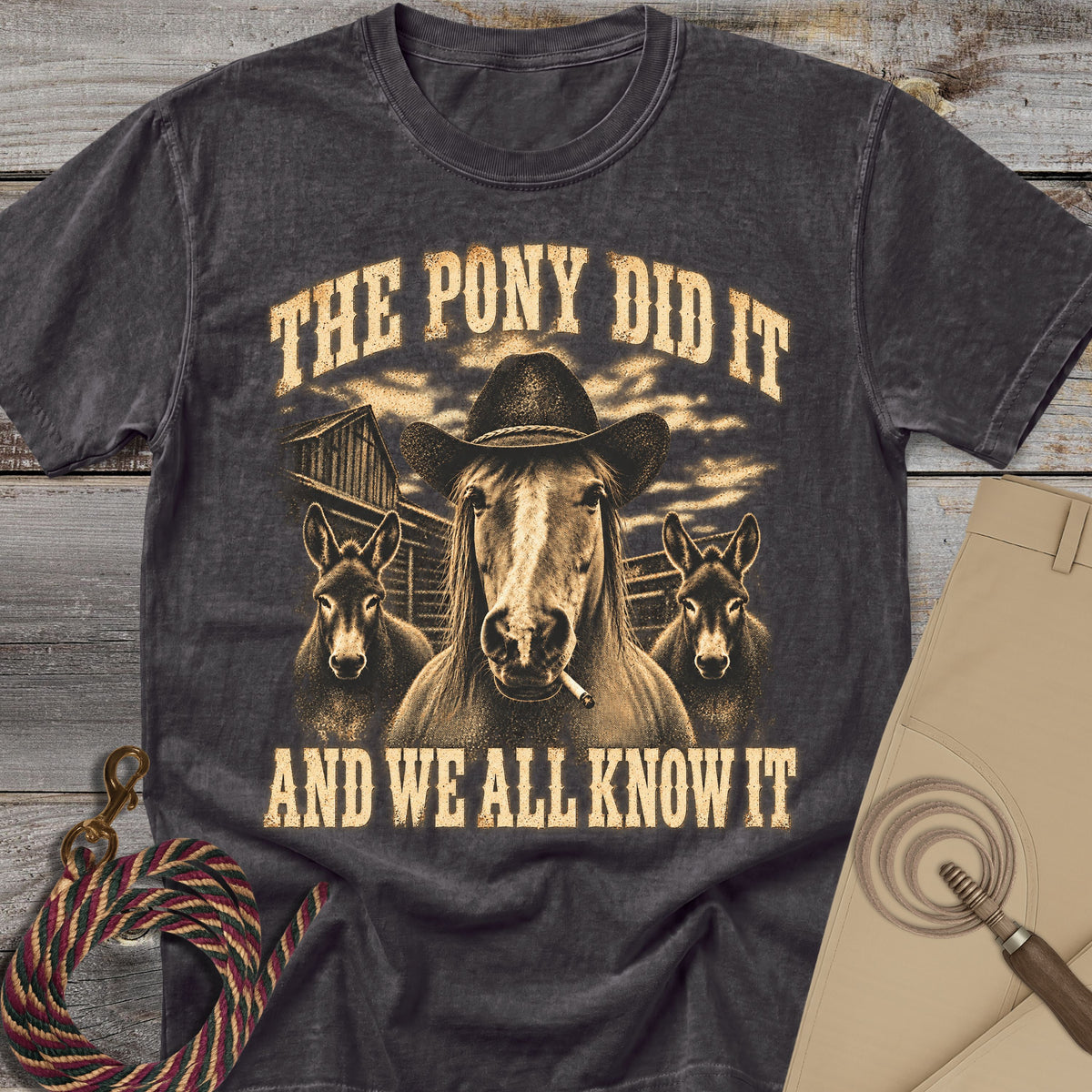 The Pony Did It T-Shirt