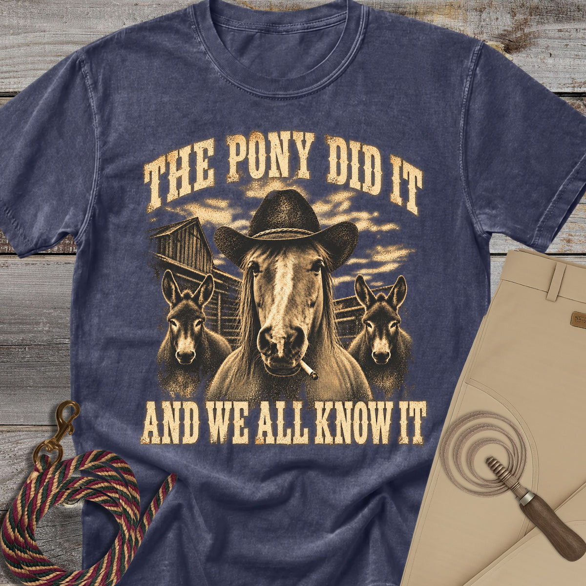 The Pony Did It T-Shirt
