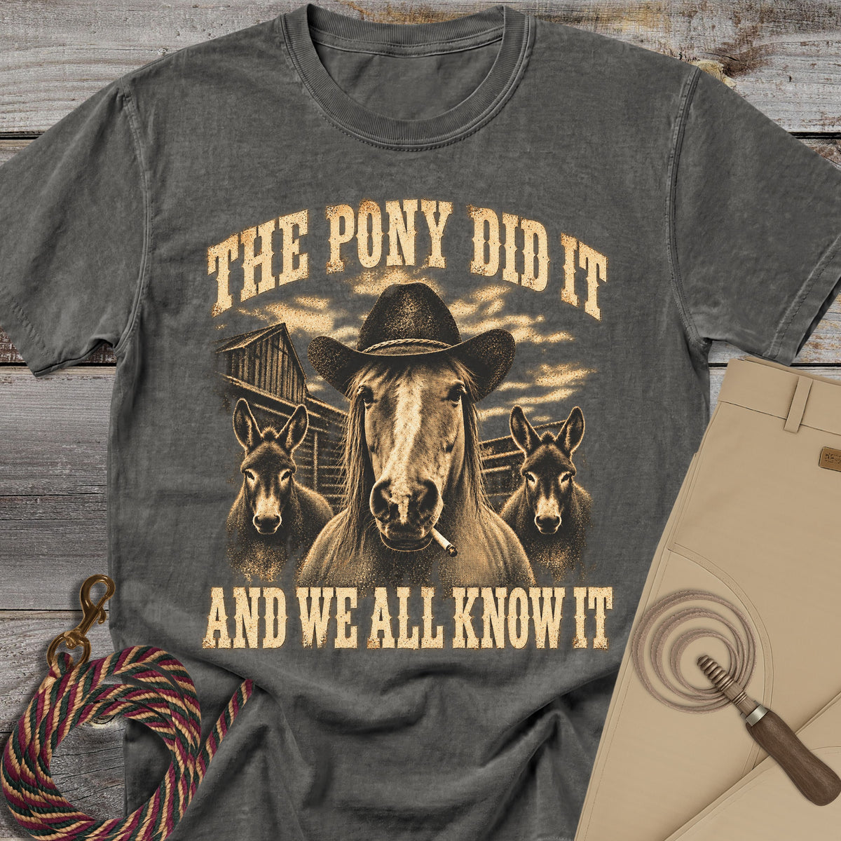 The Pony Did It T-Shirt