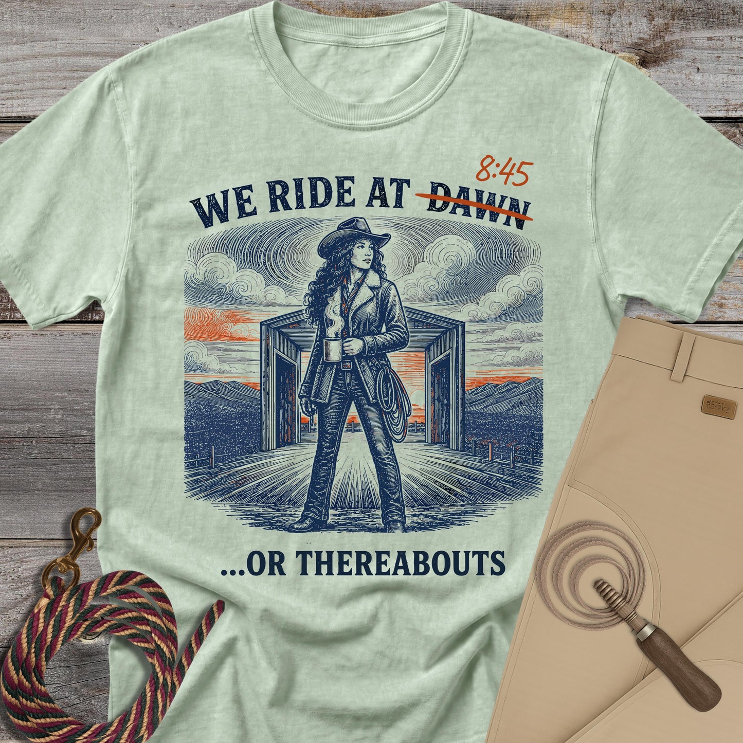 We Ride at 8:45 T-Shirt