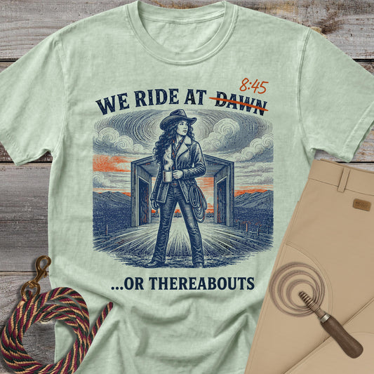 We Ride at 8:45 T-Shirt
