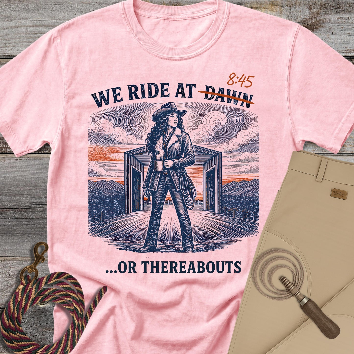 We Ride at 8:45 T-Shirt