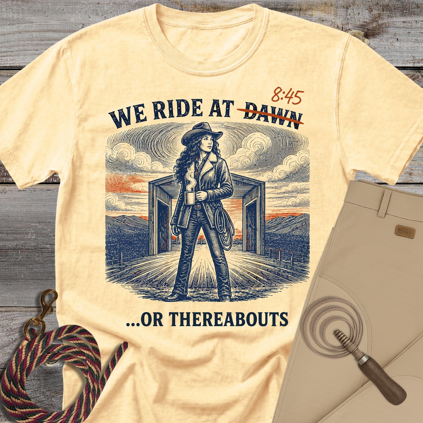 We Ride at 8:45 T-Shirt