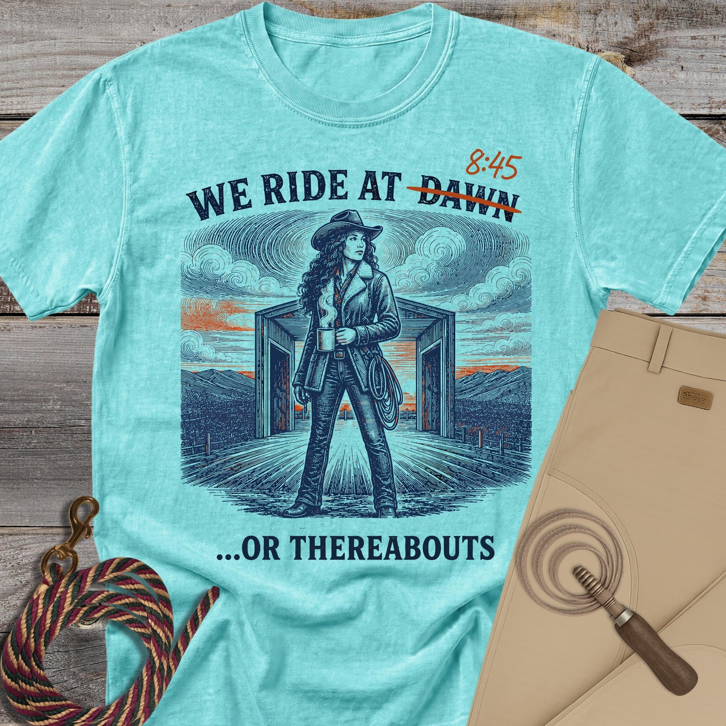 We Ride at 8:45 T-Shirt
