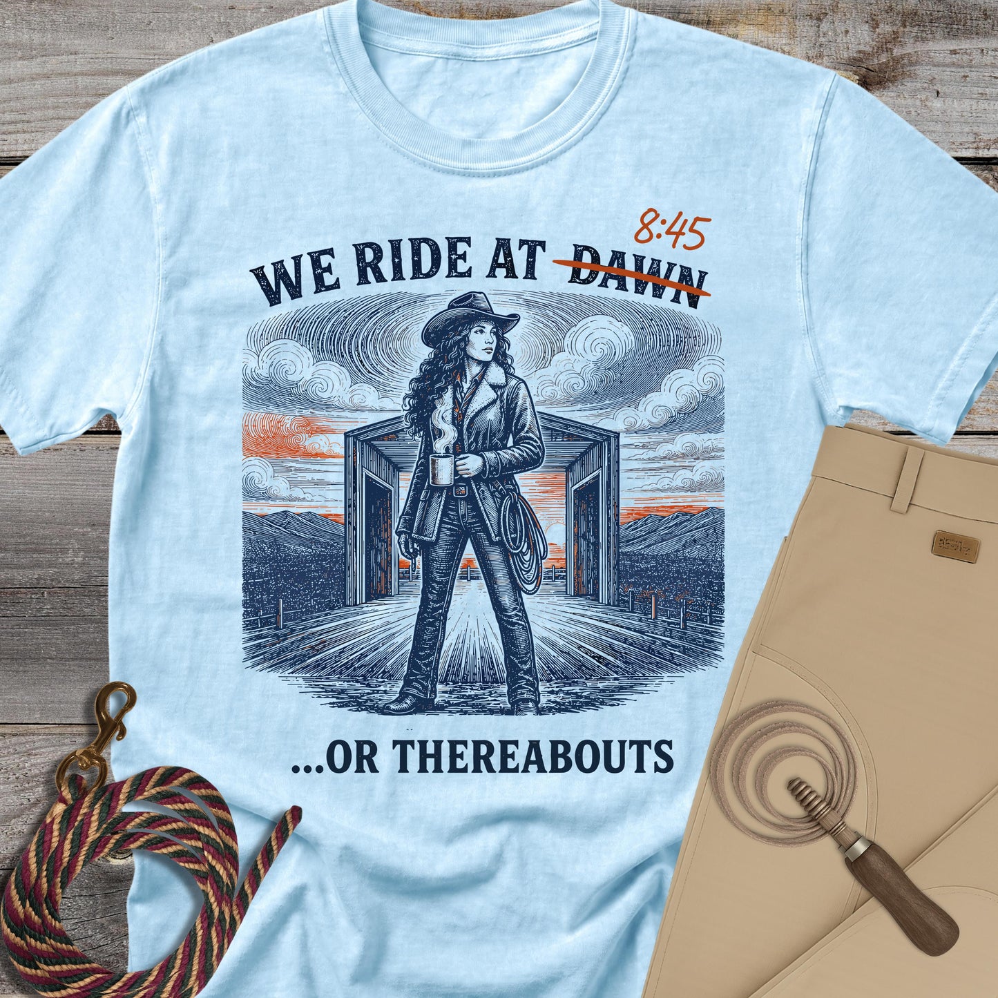 We Ride at 8:45 T-Shirt
