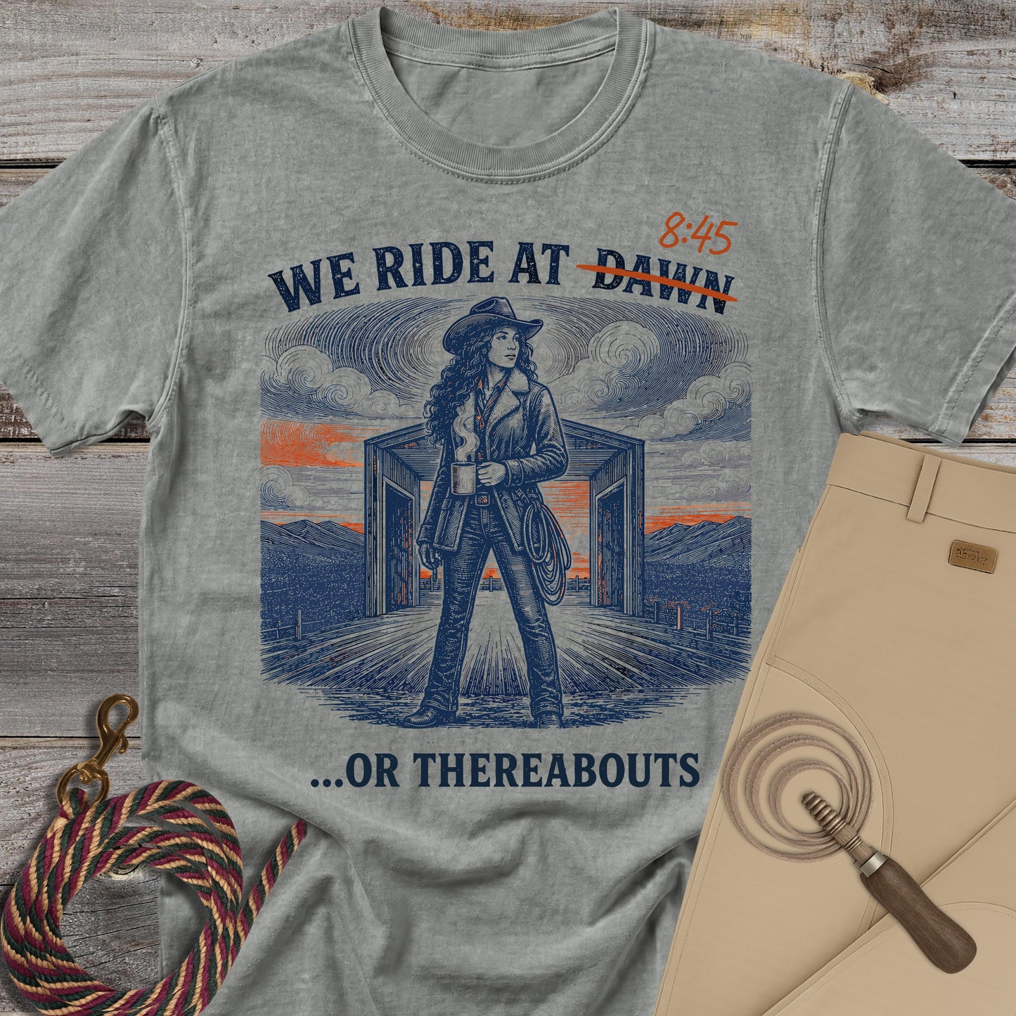 We Ride at 8:45 T-Shirt