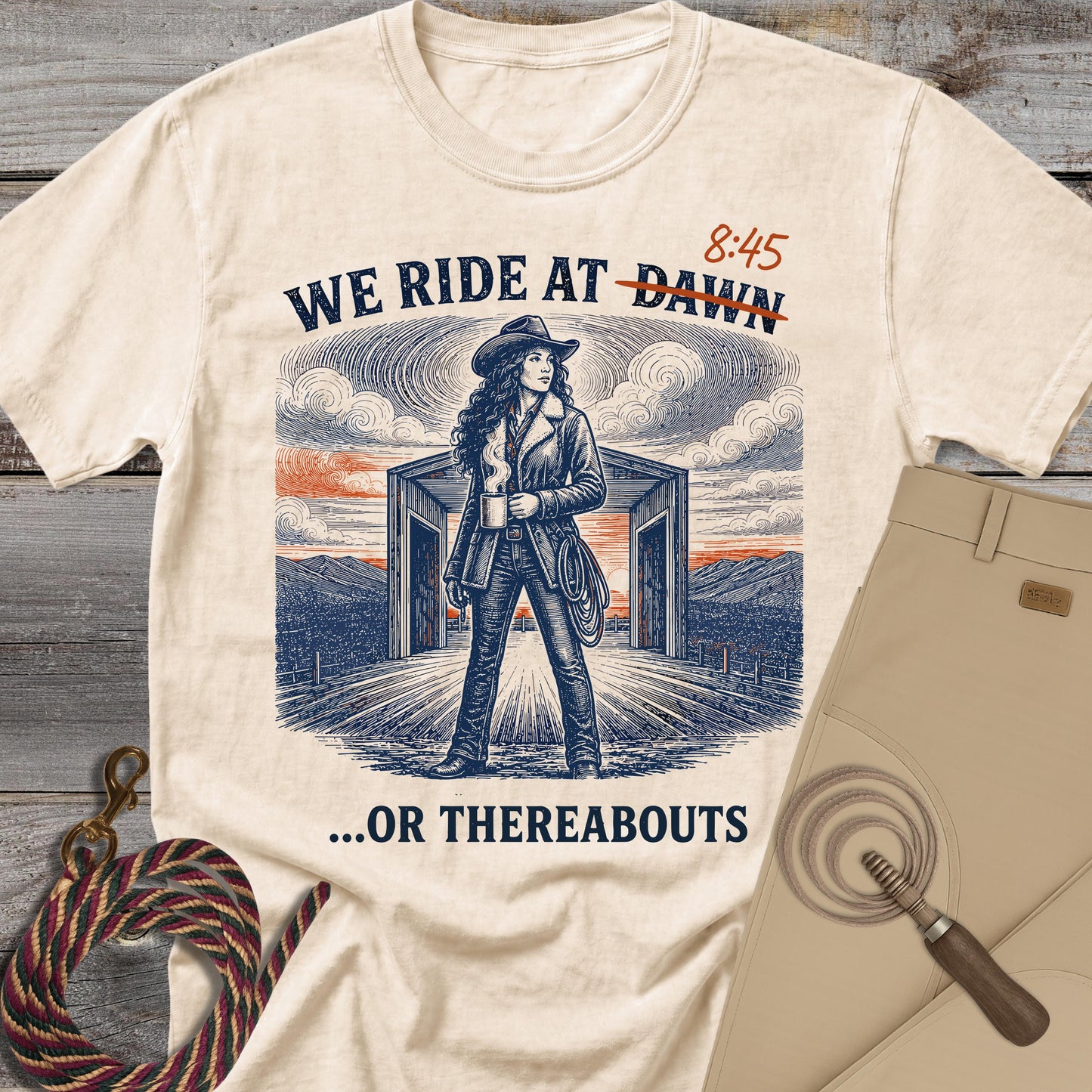We Ride at 8:45 T-Shirt