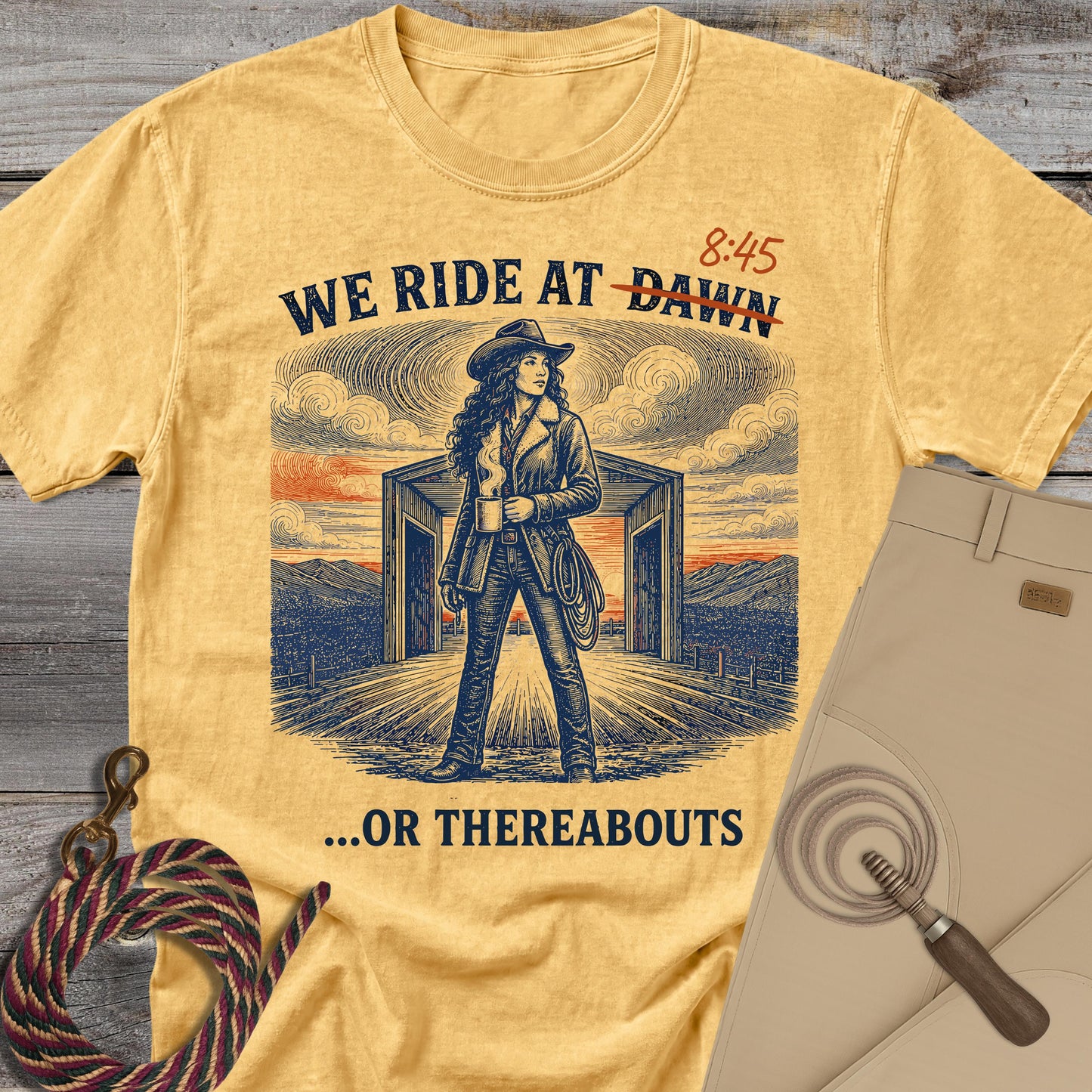 We Ride at 8:45 T-Shirt