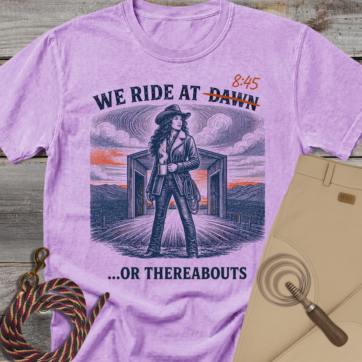 We Ride at 8:45 T-Shirt