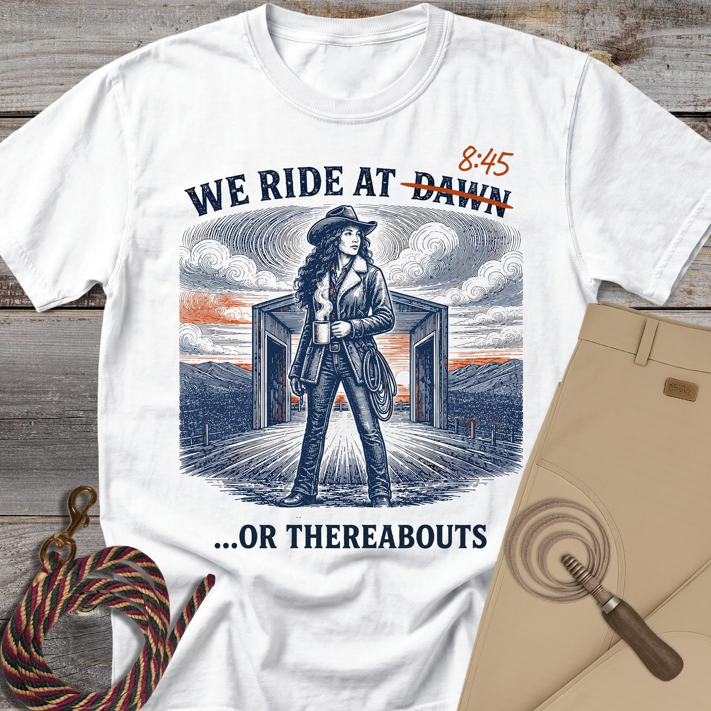 We Ride at 8:45 T-Shirt